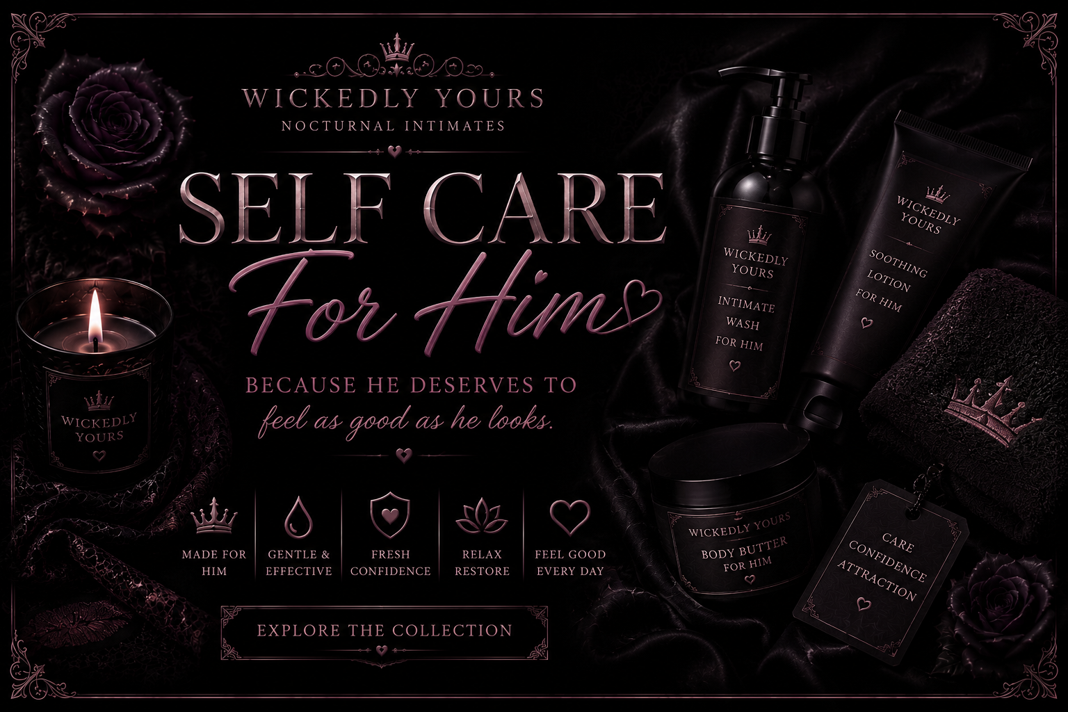 Self Care For Him