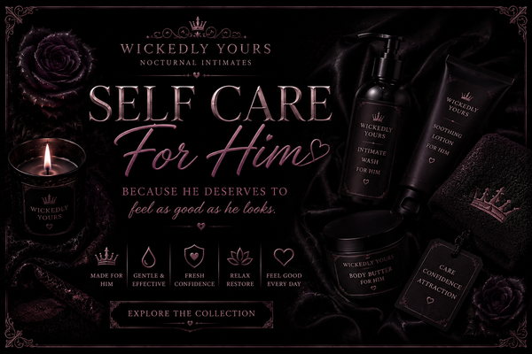 Self Care For Him