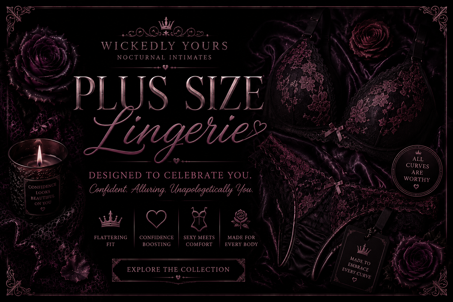 Plus Size Lingerie