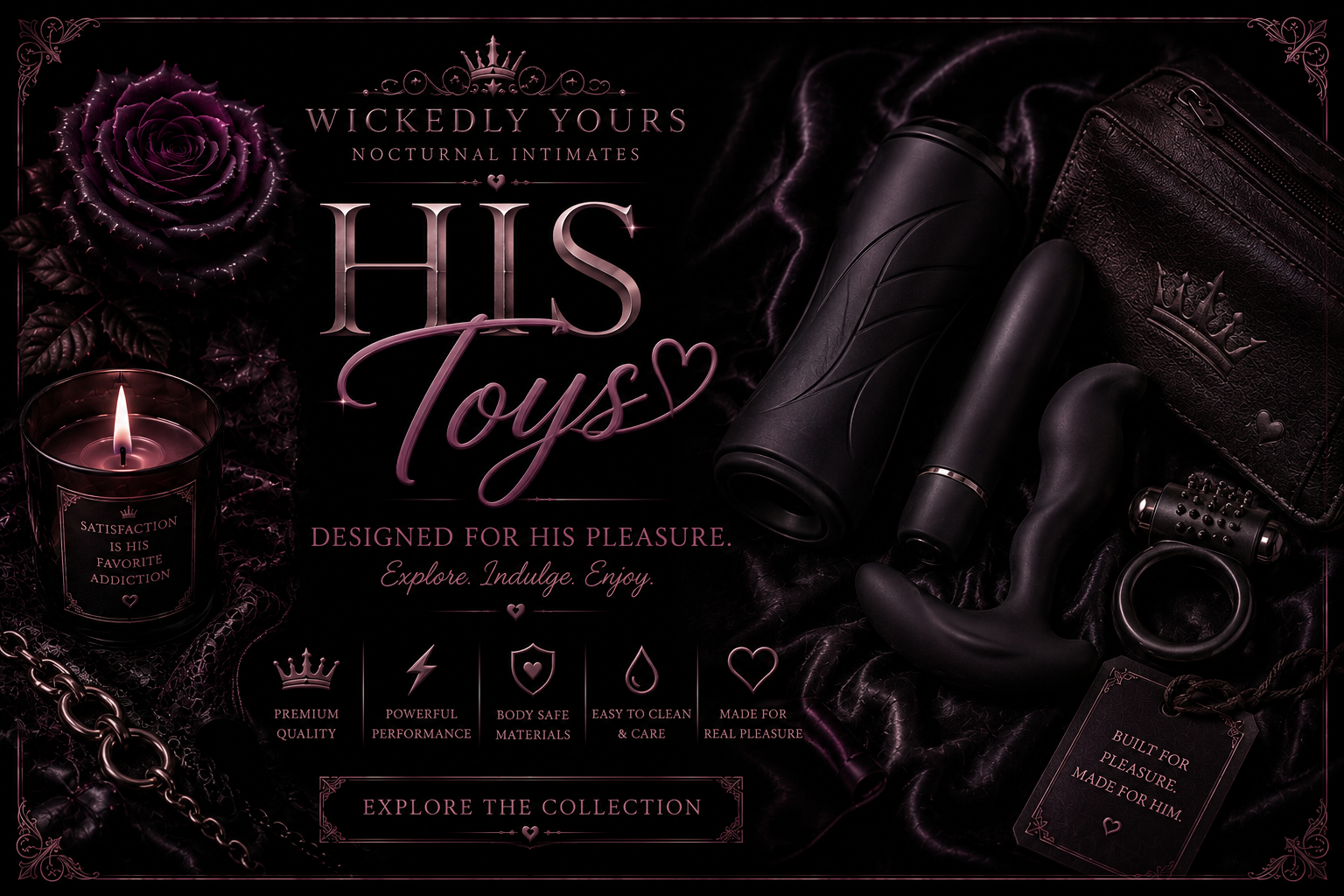 His Toys