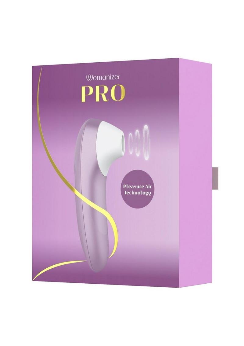 Womanizer Pleasure Air Pro Rechargeable Silicone Air Pulse Clitoral Vibrator