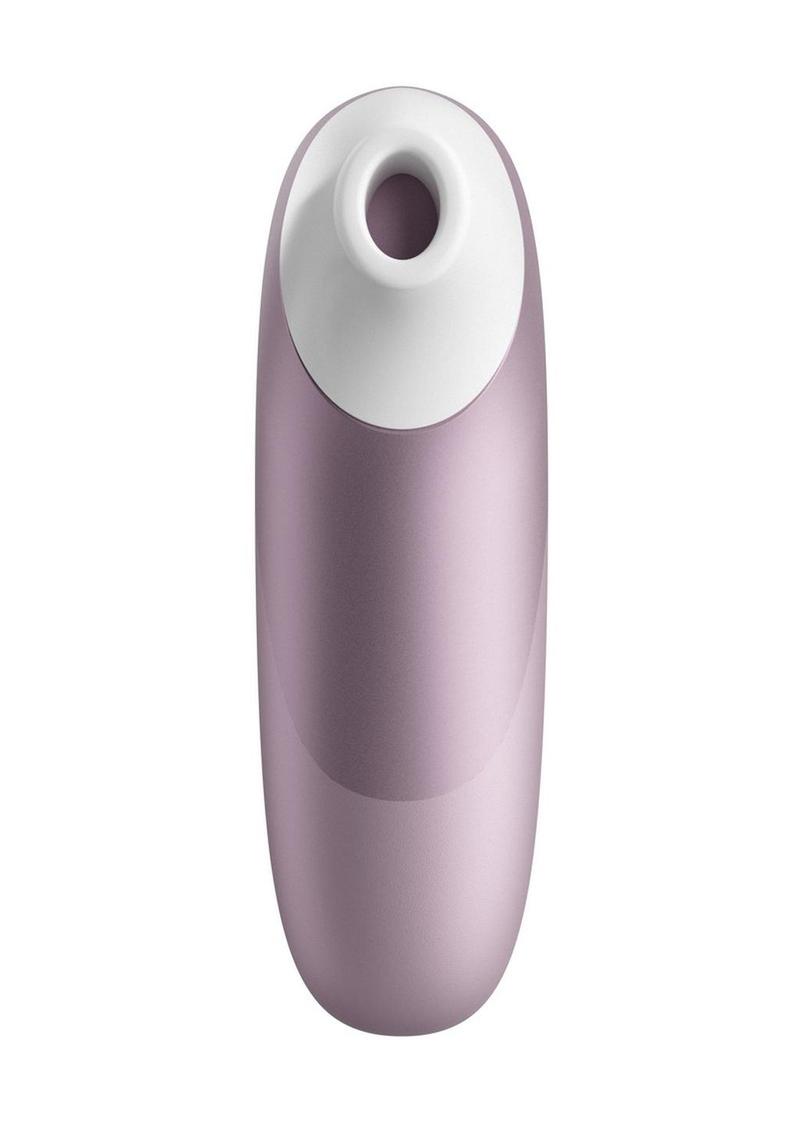 Womanizer Pleasure Air Pro Rechargeable Silicone Air Pulse Clitoral Vibrator