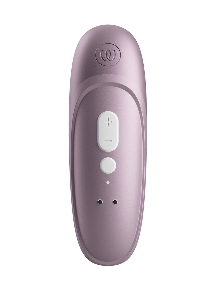 Womanizer Pleasure Air Pro Rechargeable Silicone Air Pulse Clitoral Vibrator