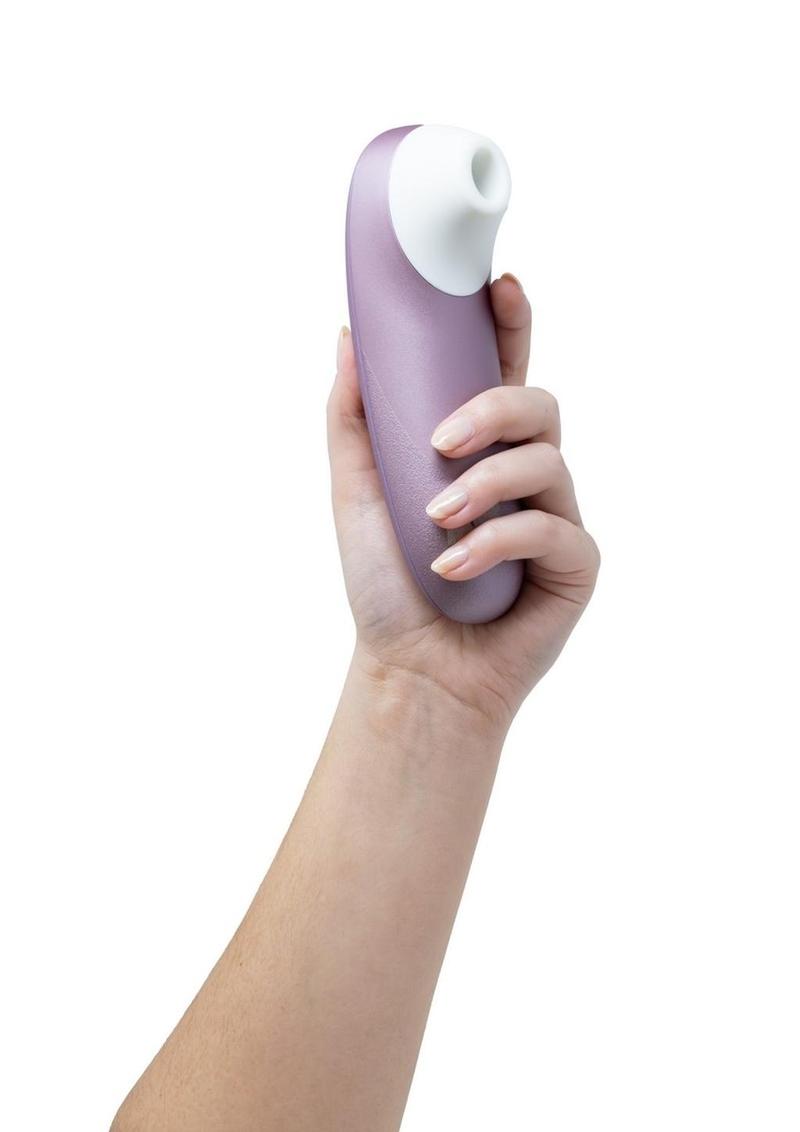 Womanizer Pleasure Air Pro Rechargeable Silicone Air Pulse Clitoral Vibrator