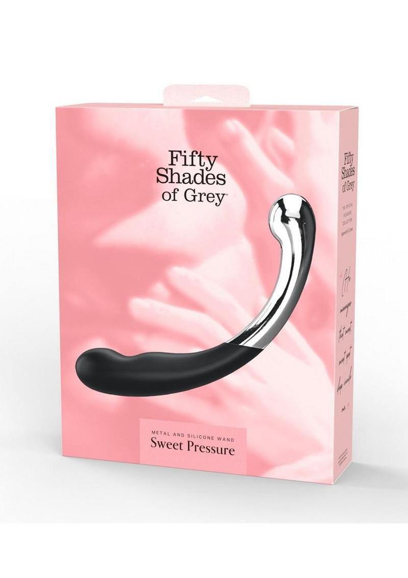 50 Shades of Grey Metal and Silicone Weighted Wand. Nonvibrating