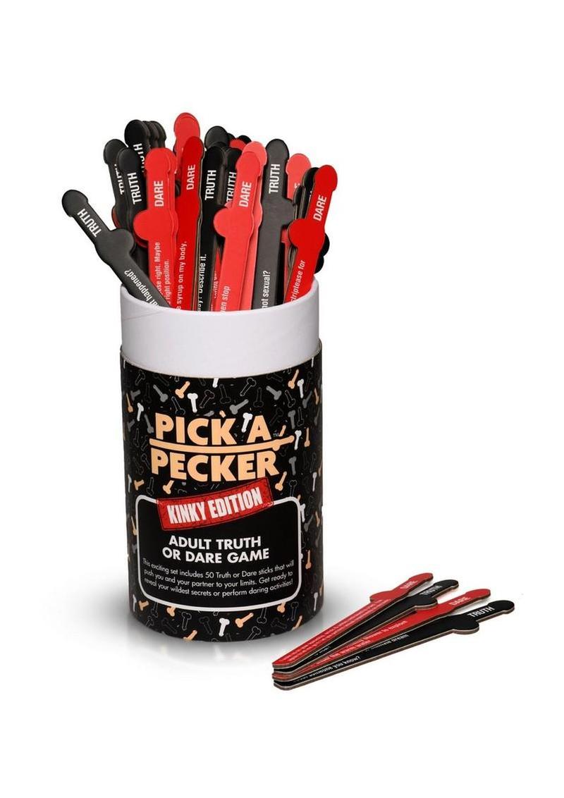 Pick A Pecker Adult Truth or Dare Game