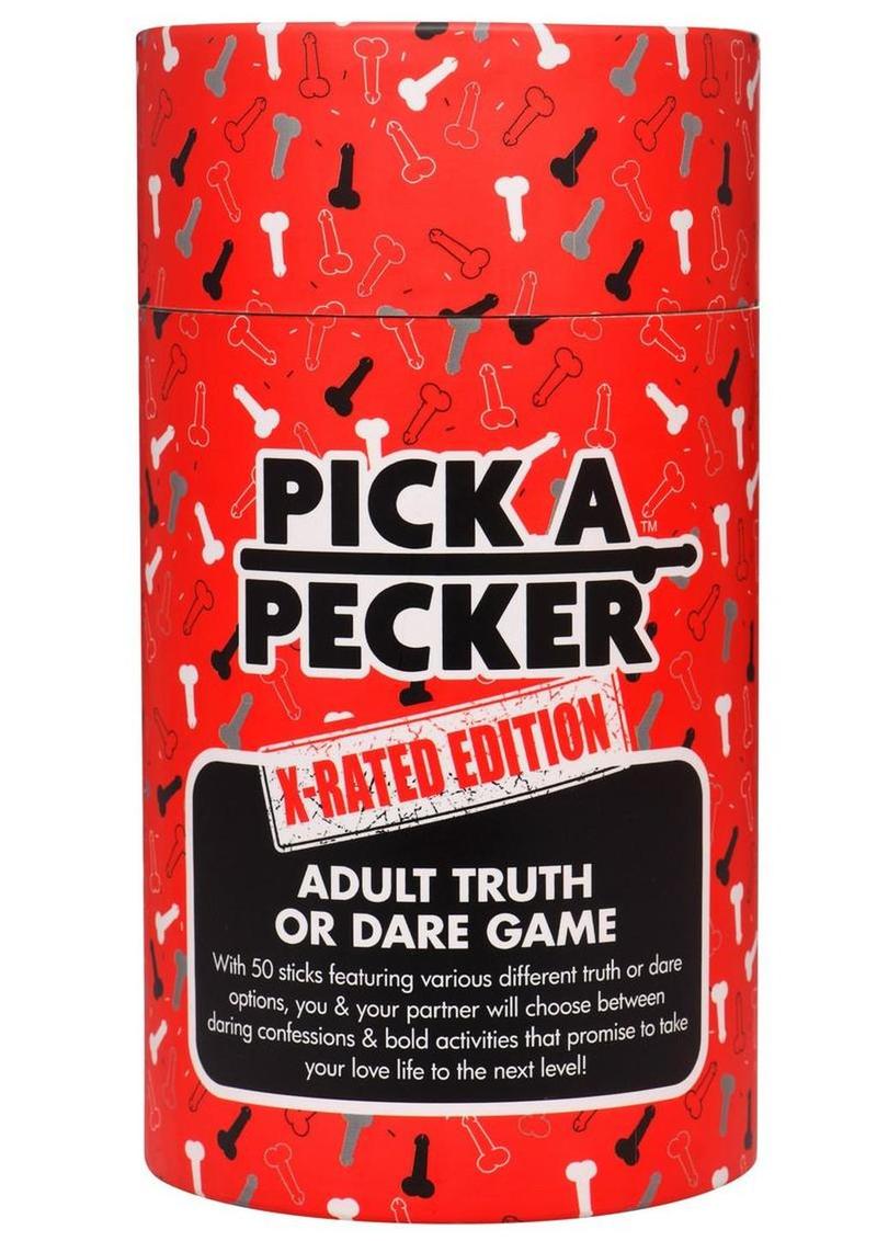 Pick A Pecker Adult Truth or Dare Game