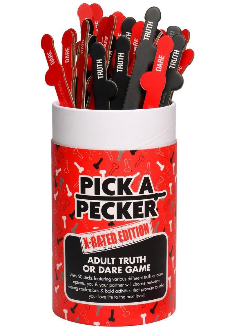 Pick A Pecker Adult Truth or Dare Game