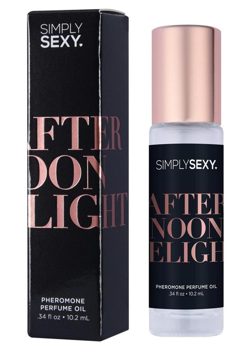Simply Sexy Pheremone Perfumes - Spray and Roll On
