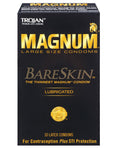 Trojan Magnum Bareskin Condoms - Box of 10