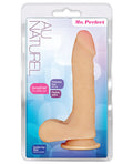 Blush Au Naturel Realistic Dildo | Mr Perfect Large Dildo | Suction Cup Dildo | Best Dildo