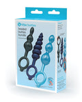 B-Vibe Butties Beaded Bundle - 3 pc Set