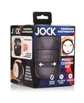 Curve Toys Jock Squeezable Tunnel Double Masturbator