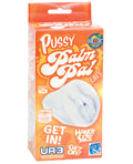 Ultraskyn Pussy Palm Pal - Clear