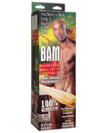 Bam Realistic Cock | Brown Giant Dildo | Suction Cup Dildo | Big Black Dildo