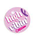High Vibin' 420 Sticker - Pack of 3