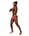 Rude Awakening Mesh Ring Jock Neon Orange L/XL