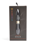 Nu Sensuelle Deux Two-Ended Bullet - Black