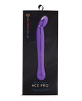 Nu Sensuelle Ace Pro Prostate & G Spot Vibe - Purple