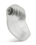 Oxballs Glowdick Cockring w/LED - Clear Ice