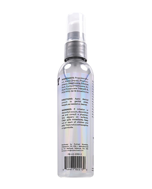 Playboy Pleasure Slick Hybrid Lubricant -  4 oz