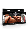 Wild Stripe Mesh Balconette Cup Underwire Bra, Garter Belt & Thong Black XL