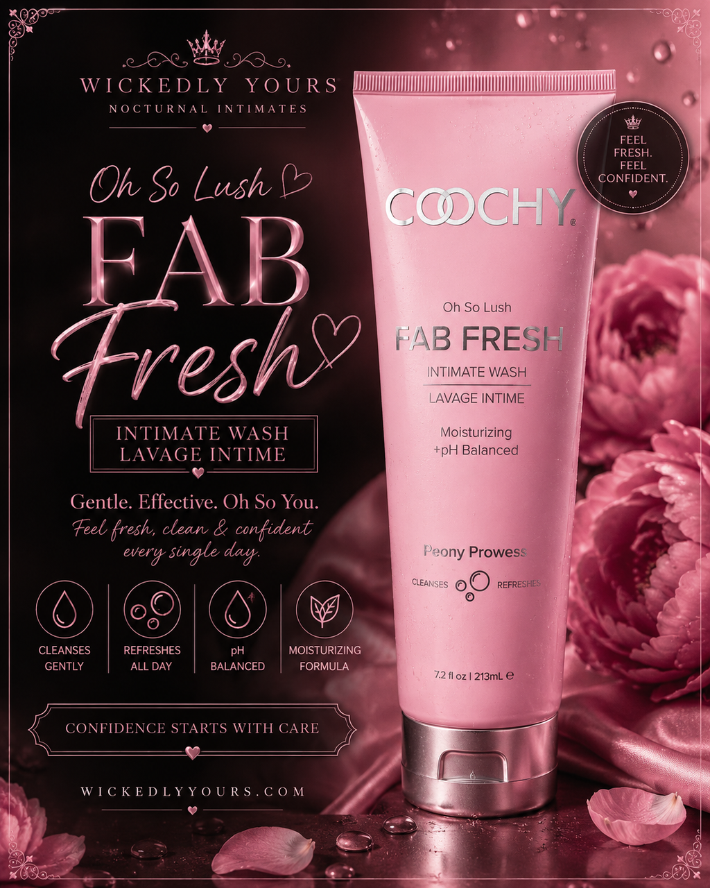Coochy Fab Fresh Intimate Wash