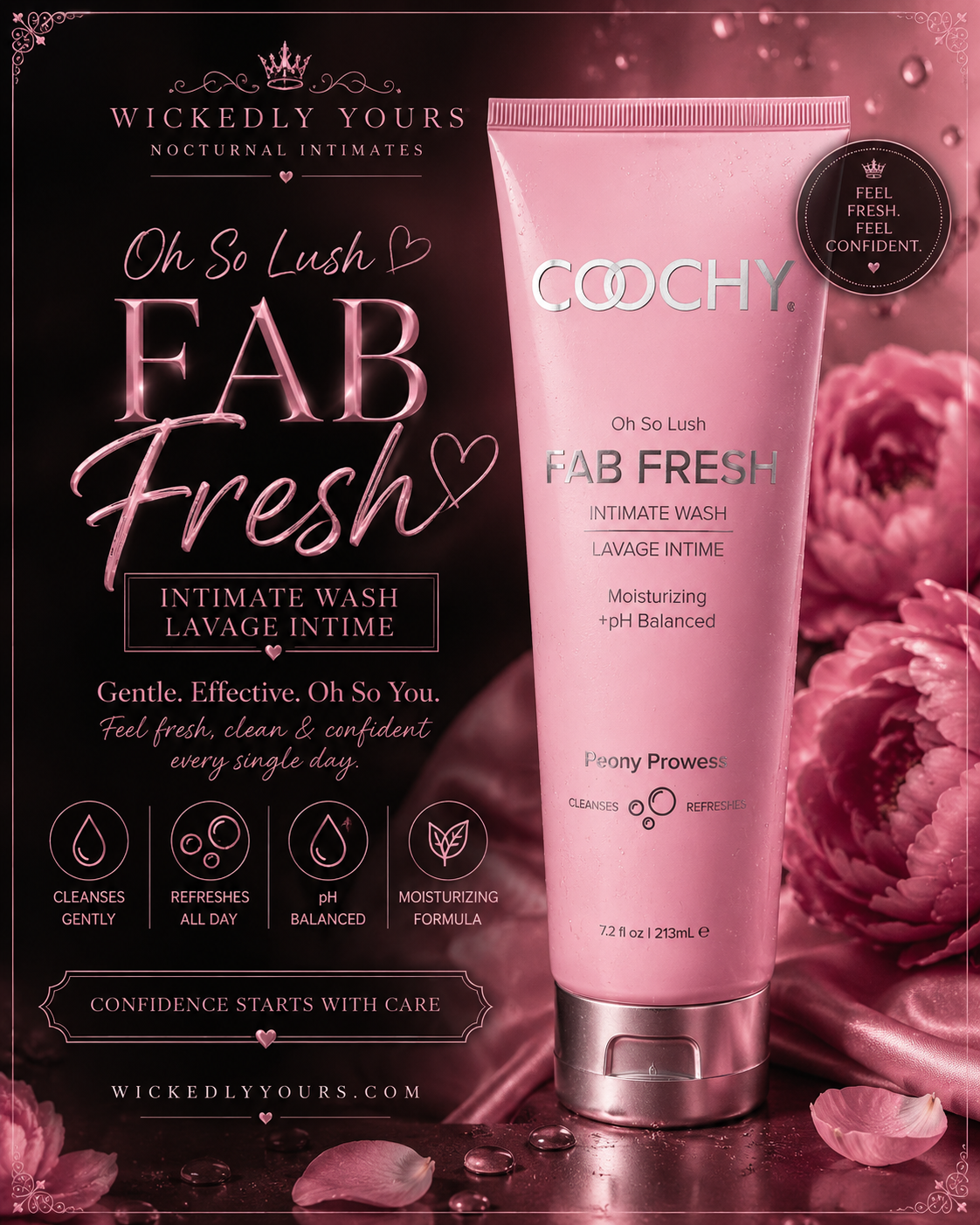 Coochy Fab Fresh Intimate Wash