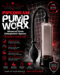 Pump Worx Beginner's Power Pump Advanced Penis Pump - Smoke And Black