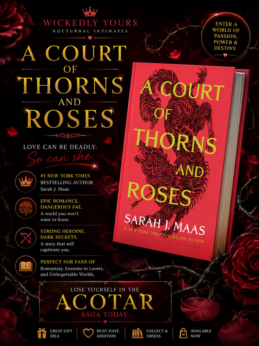 A Court Of Thorns and Roses (ACOTAR 1)