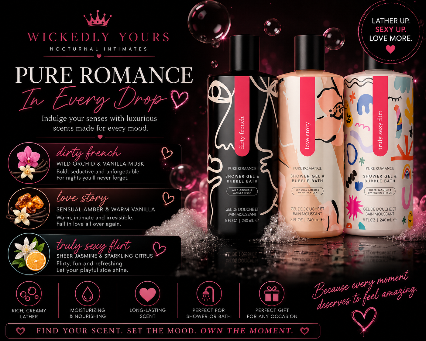 Skinny Dip - Bubble Bath/Shower Gel