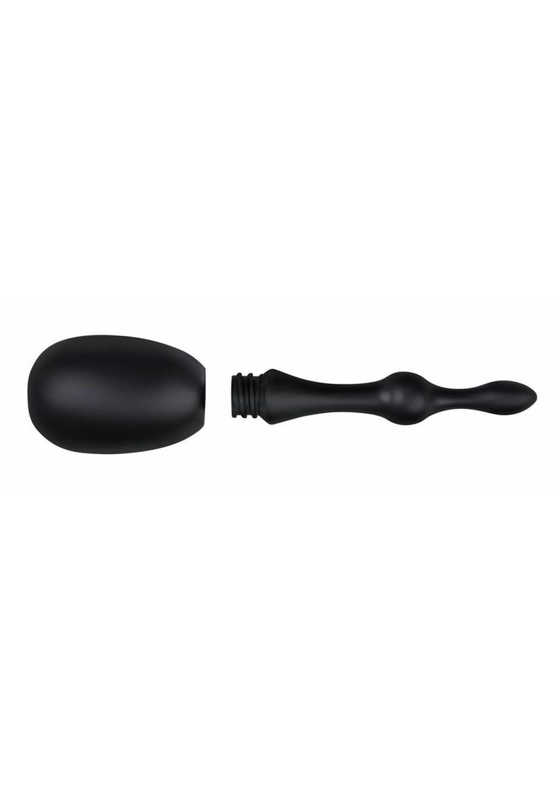 AquaClean 150ml Silicone One-Way Valve Douche with Beaded Nozzle