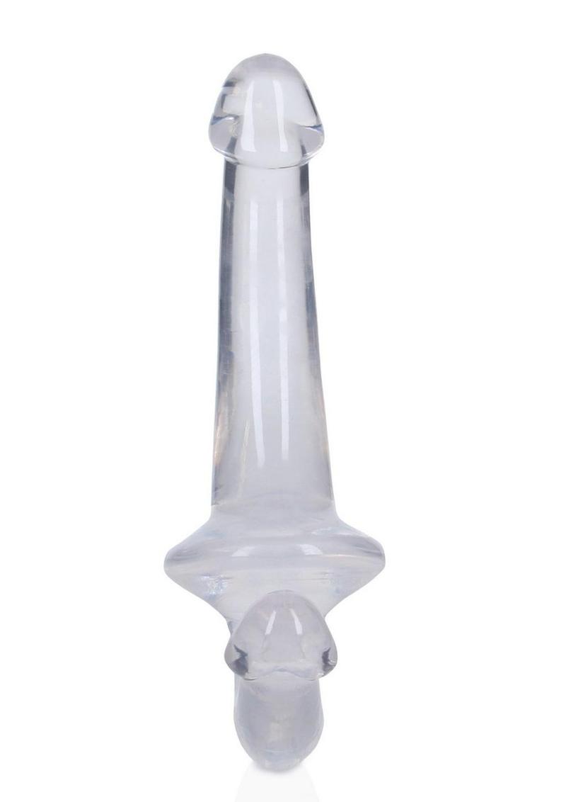 RealRock Crystal Clear Strapless Strap-On