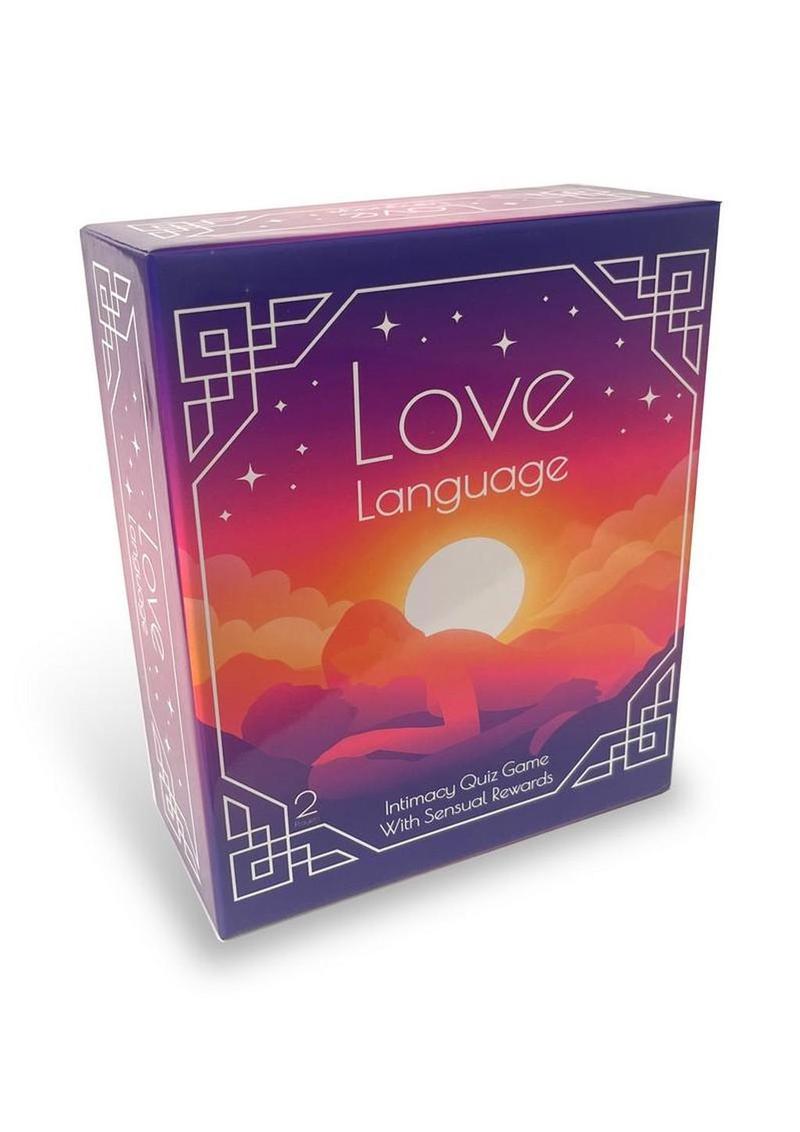 Love Language Couples Card Game