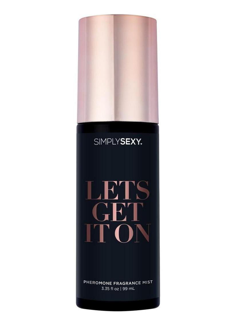 Simply Sexy Pheremone Perfumes - Spray and Roll On