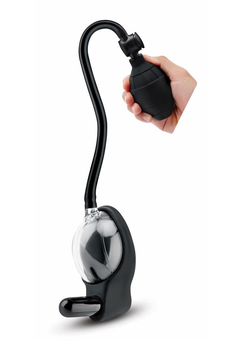 Size Up Vibrating Mini Pussy And Clitoral Pump