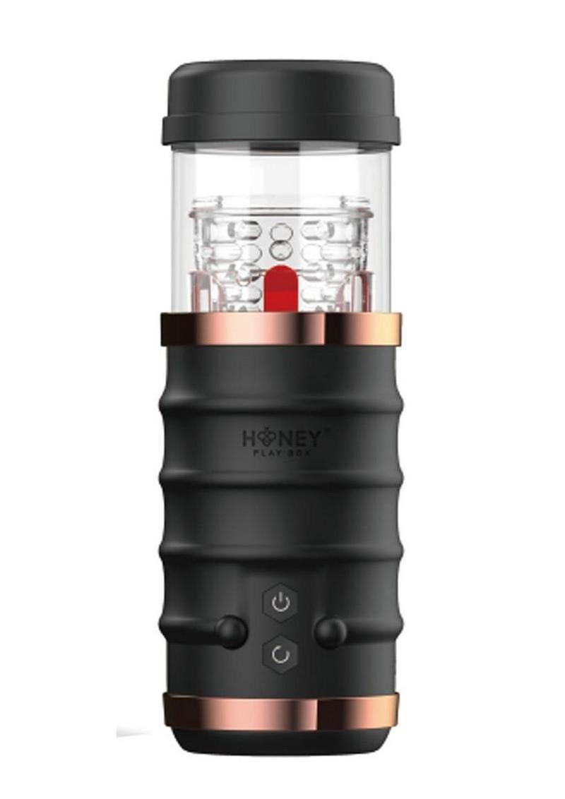 Warrior Auto Thrusting Stroker Automatic Male Masturbator