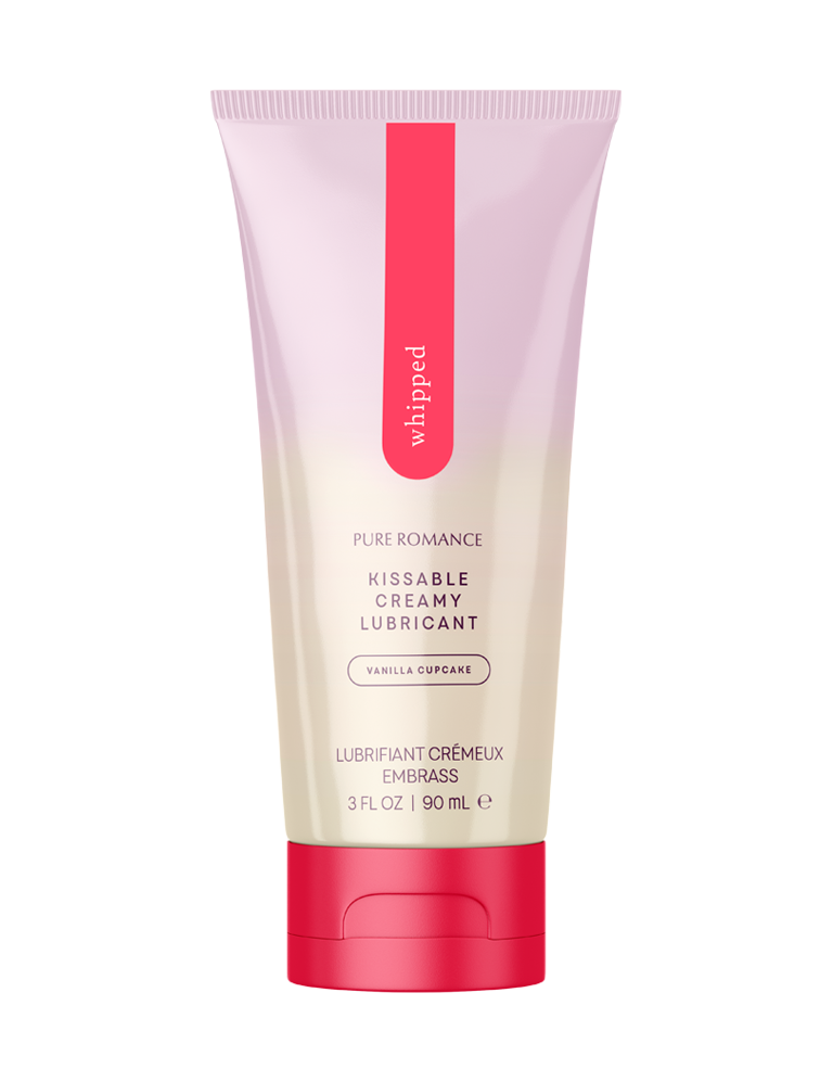 Whipped Flavored Cream Lubricant